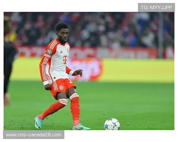 拜仁左后卫阿方索·戴维斯右膝前交叉韧带撕裂，将缺席至少九个月